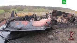 Росгвардейцы отбили атаку украинских танков под Харьковом: видео 