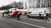 Пострадавшую в ДТП на Киевском шоссе эвакуировали вертолетом 
