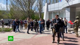 Иностранные журналисты побывали в вернувшихся к мирной жизни городах Украины