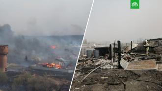 При пожарах в Красноярском крае погибли двое детей