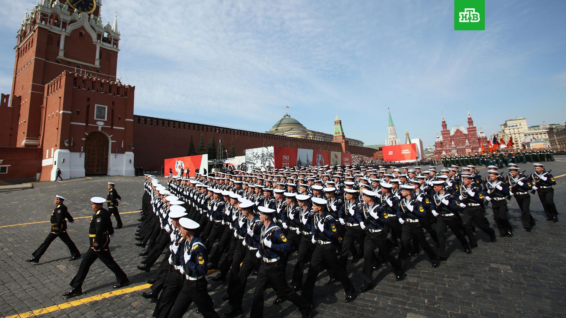 парад 24 июня москва