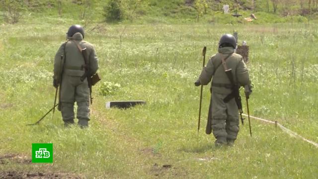 Специалисты Минобороны РФ проводят ускоренную подготовку саперов армии ДНР