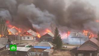 В сгоревшем красноярском городе Уяр запретили продажу алкоголя 