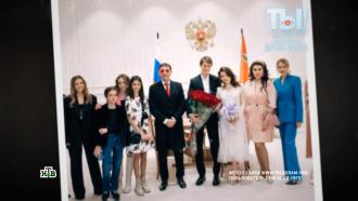 Дочь Лепса на свадьбе прикрывала живот рукой.НТВ.Ru: новости, видео, программы телеканала НТВ
