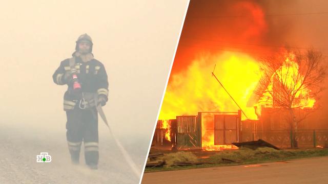 Почему в регионах РФ вновь полыхают природные пожары