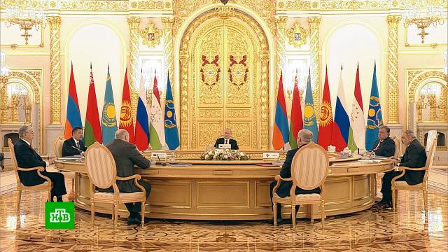 Саммит ОДКБ в Москве: о чем говорили лидеры шести стран