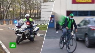 ГИБДД Москвы подвела итоги рейда по проверке велосипедистов
