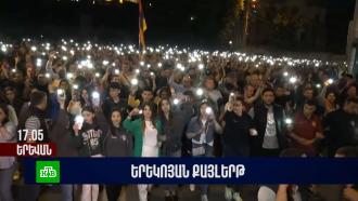 Нарушенная протестующими работа метро в Ереване восстановлена