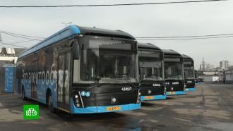 Третий автопарк в Москве полностью перевели на электробусы