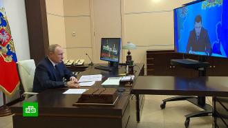Путин поддержал участие губернатора Свердловской области в выборах