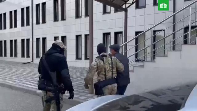 Задержаны еще два участника банды Басаева и Хаттаба.Дагестан, ФСБ, Чечня.НТВ.Ru: новости, видео, программы телеканала НТВ