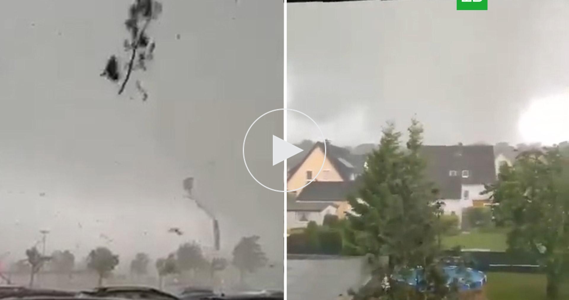 Торнадо в Германии
