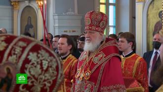 Патриарх Кирилл поздравил с юбилеем <nobr>Санкт-Петербургскую</nobr> Духовную академию