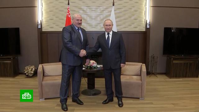 Путин и Лукашенко в Сочи обсудили реализацию союзных программ