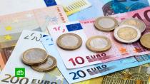 Курс евро упал ниже 58 рублей впервые с июня 2015 года