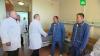 Путин навестил в московском госпитале раненных на Украине военных