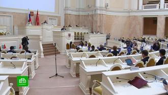 Петербургские депутаты приняли закон о соцвыплатах для участников спецоперации на Украине
