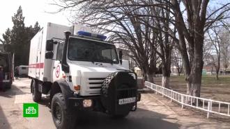 ВСУ оборудуют огневые позиции в больницах Краматорска, Лисичанска и Одессы