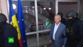 <nobr>Экс-президента</nobr> Молдавии Додона отправили под домашний арест