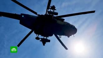 Прижимаясь к земле и ныряя в овраги: особенности работы Ми-8 на Украине