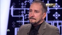 Данко с трудом сдержал слезы, говоря об отце в студии НТВ.