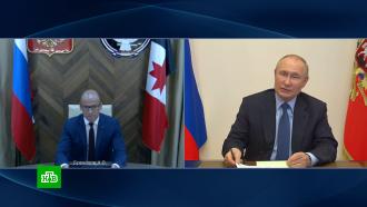 Путин поддержал намерение главы Удмуртии Бречалова переизбираться на пост