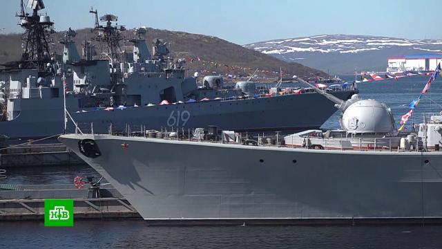 Грозная сила: Северный флот РФ оснащают новейшими образцами оружия