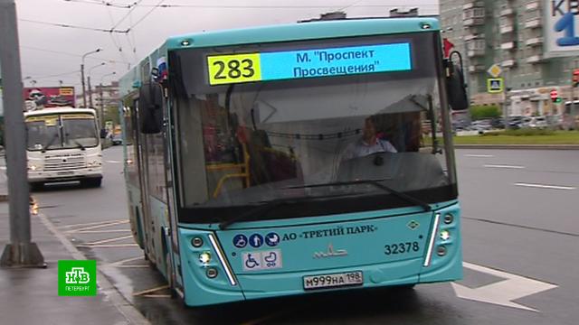 Петербуржцы пожаловались на редко ходящие автобусы