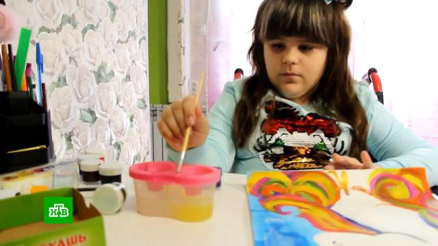 «Круг добра» предоставит дорогостоящий препарат девочке из Луганска, страдающей СМА