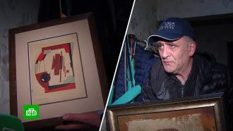 Подозреваемый в подделке картин коллекционер обвинил приятеля в краже полотен Кандинского и Малевича