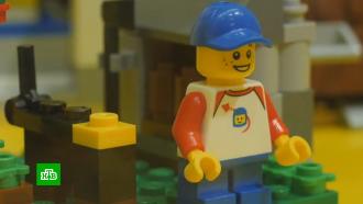 Часть магазинов Lego приостанавливает работу в России
