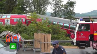 Скоростной поезд сошел с рельсов в Китае: есть погибшие