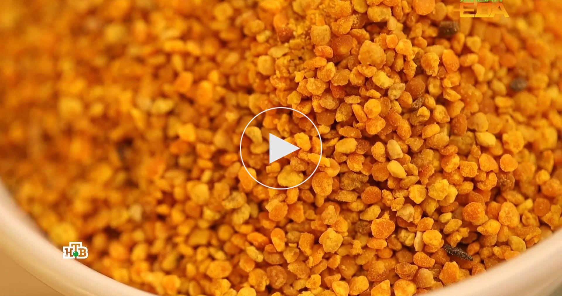 Правда ли полезна пчелиная пыльца: мнение врачей // НТВ.Ru