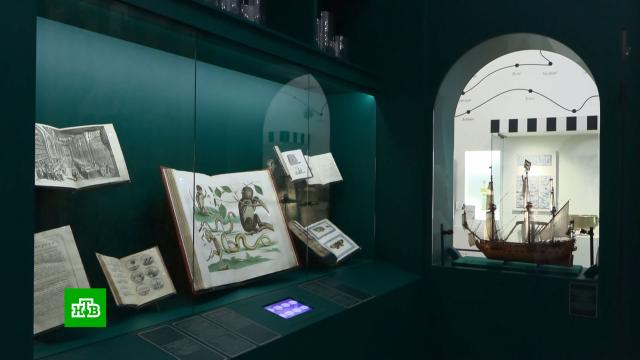 В Государственном историческом музее готовят к открытию выставку о путешествиях Петра I