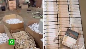Полицейские накрыли производство поддельных сигарет в Ленобласти