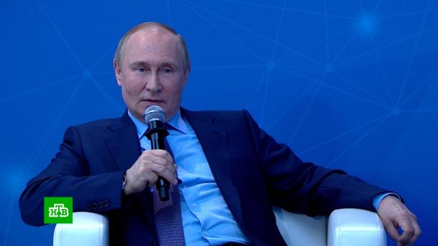 Все начинается с идеи: о чем Путин говорил с молодыми предпринимателями