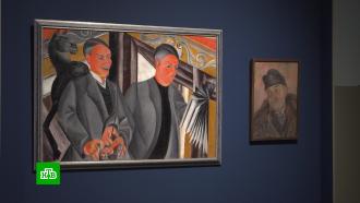 В Музее русского импрессионизма открылась выставка портретов и автопортретов художников