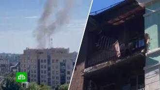 В центре Донецка произошел взрыв рядом с администрацией Пушилина