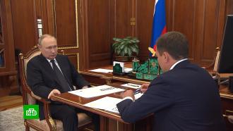 Путин обсудил с главой «Роснано» финансовую ситуацию в компании