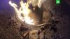 Неизвестные пожарили курицу на Вечном огне в Калининграде