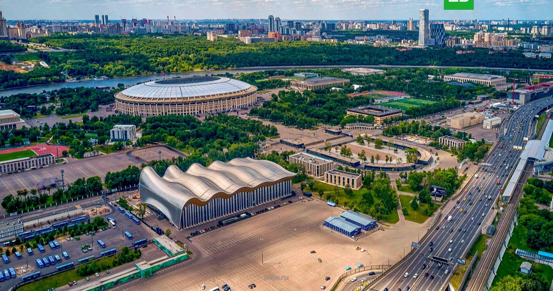 Станция метро лужники москва