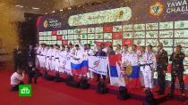 В рамках ПМЭФ на турнире по дзюдо встретились сильнейшие клубы России, Сербии и Ирана