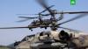 Минобороны показало уничтожение бронетехники ВСУ вертолетами Ка-52