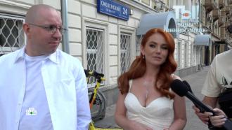 Экс-солистка t.A.T.u. Лена Катина едва не опоздала на свадьбу с миллионером