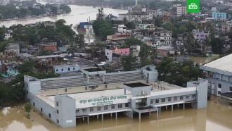 Смертоносные наводнения в Бангладеш признали мощнейшими за 120 лет