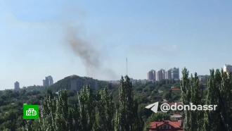 ВСУ обстреливают Донецк снарядами «натовского» калибра