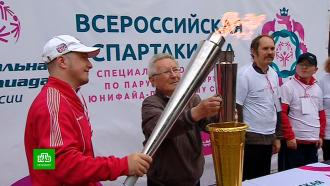Петербург принимает спартакиаду с участием особых яхтсменов