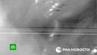 Американские спутники снимали буровые платформы в Чёрном море за неделю до удара