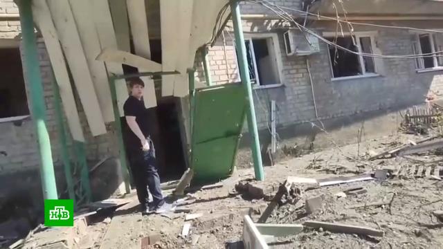 В Донецке сообщили о ранении четырех мирных жителей при обстреле со стороны ВСУ.Донецк, Украина, войны и вооруженные конфликты, стрельба.НТВ.Ru: новости, видео, программы телеканала НТВ