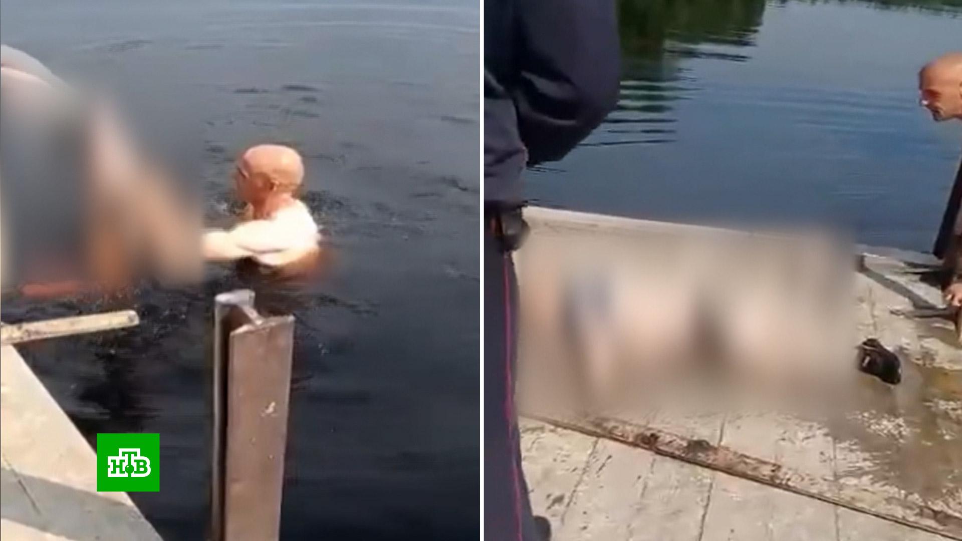 Мальчик утонул в реке